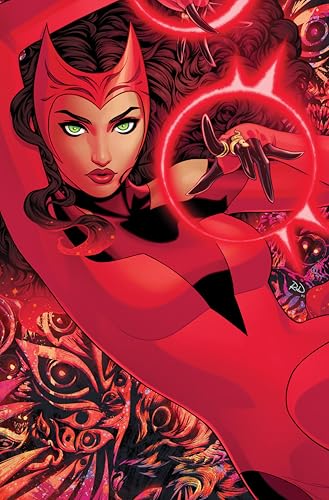 Scarlet Witch, Vol. 4 book cover