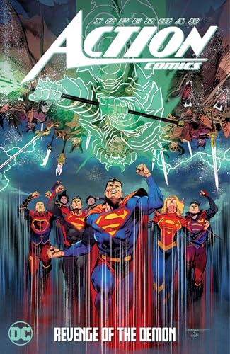 Superman Action Comics 3: Revenge of the Demon