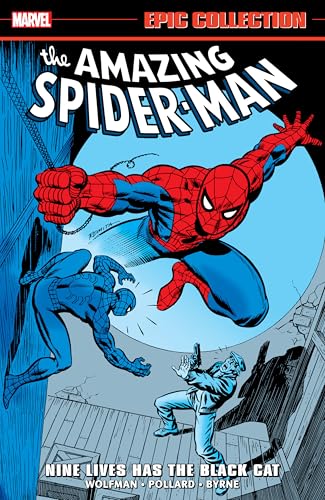 Amazing Spider-Man Epic Collection: Nine Lives Has the Black Cat