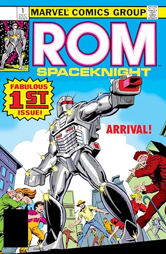 Rom Epic Collection: The Original Marvel Years, Vol. 1