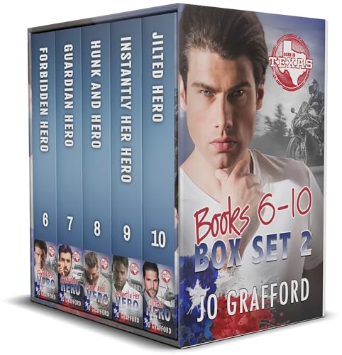 Born in Texas Box Set #2: Books 6-10