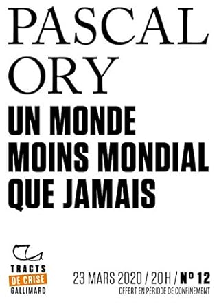 Un monde moins mondial que jamais book cover