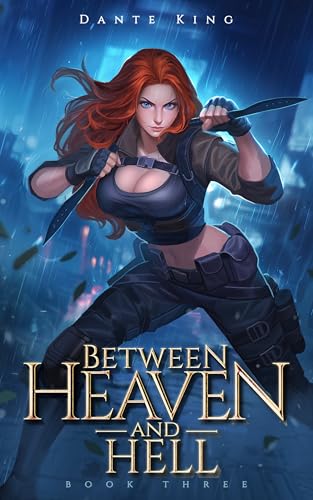 Between Heaven and Hell Book 3 book cover