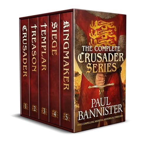 THE COMPLETE CRUSADER SERIES five gripping historical medieval thrillers