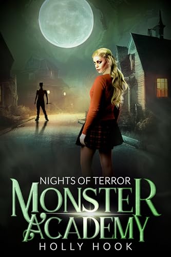 Monster Academy [Nights of Terror] book cover