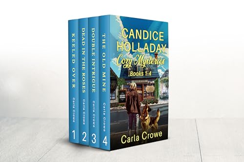 Candice Holladay Cozy Mysteries: Books 1-4