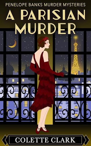 A Parisian Murder: A 1920s Historical Mystery