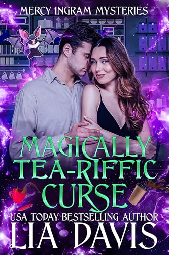 Magically Tea-Riffic Curse: A Spicy Paranormal Cozy Mystery