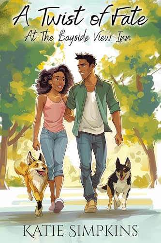 A Twist Of Fate At The Bayside View Inn - A Heartwarming Feelgood Small Town Holiday Romance: The Isle Of Canbrae Romances Book One