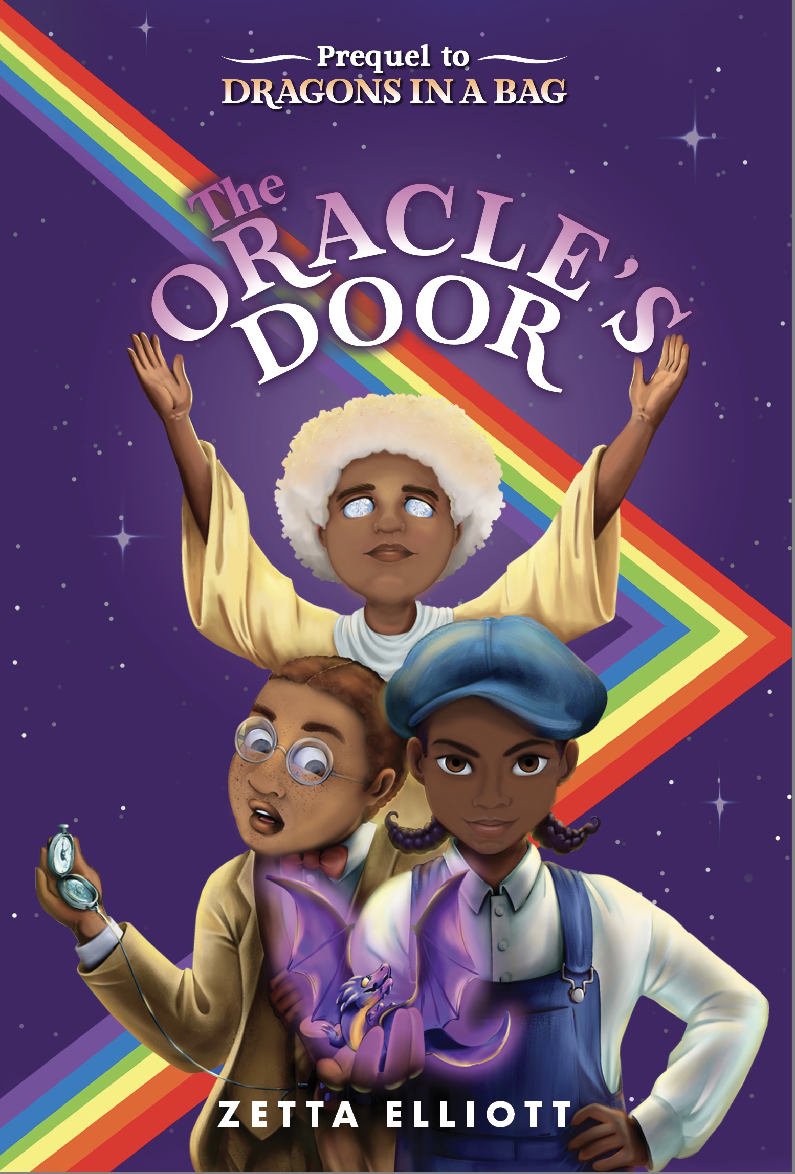 The Oracle's Door book cover