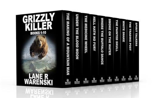 Grizzly Killer: Books 1-10: A Mountain Man Western Series
