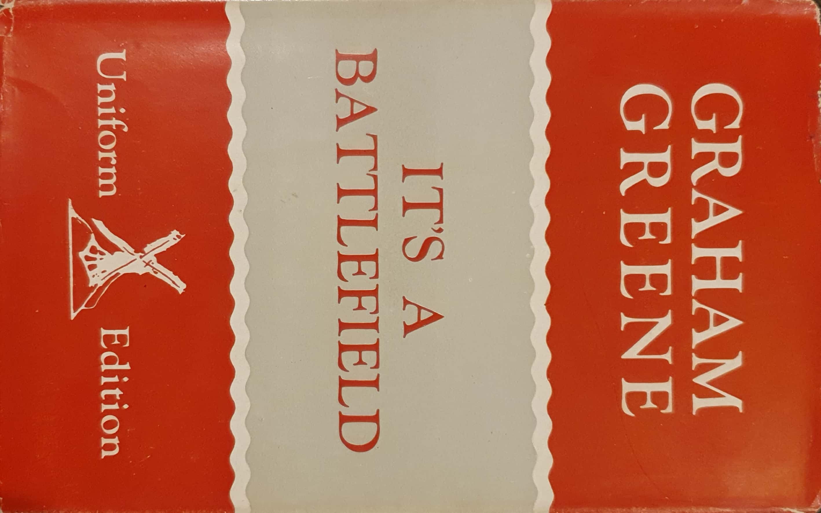 It's a Battlefield book cover