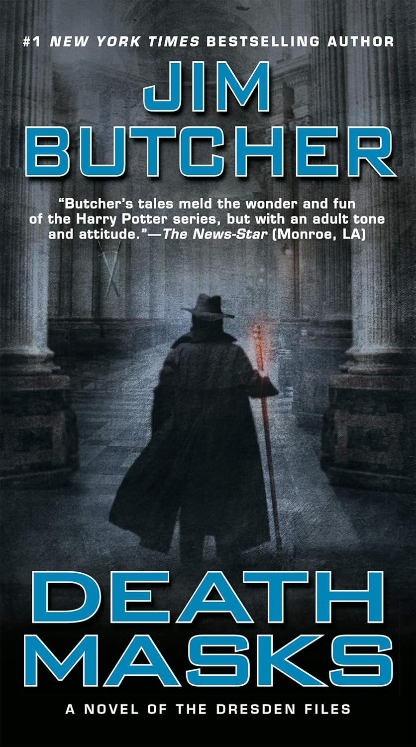 Death Masks (The Dresden Files, #5)