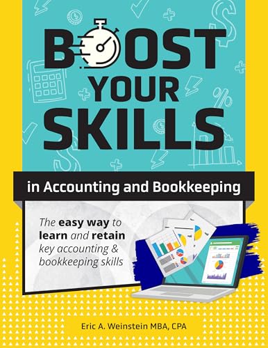 Boost Your Skills in Accounting and Bookkeeping: