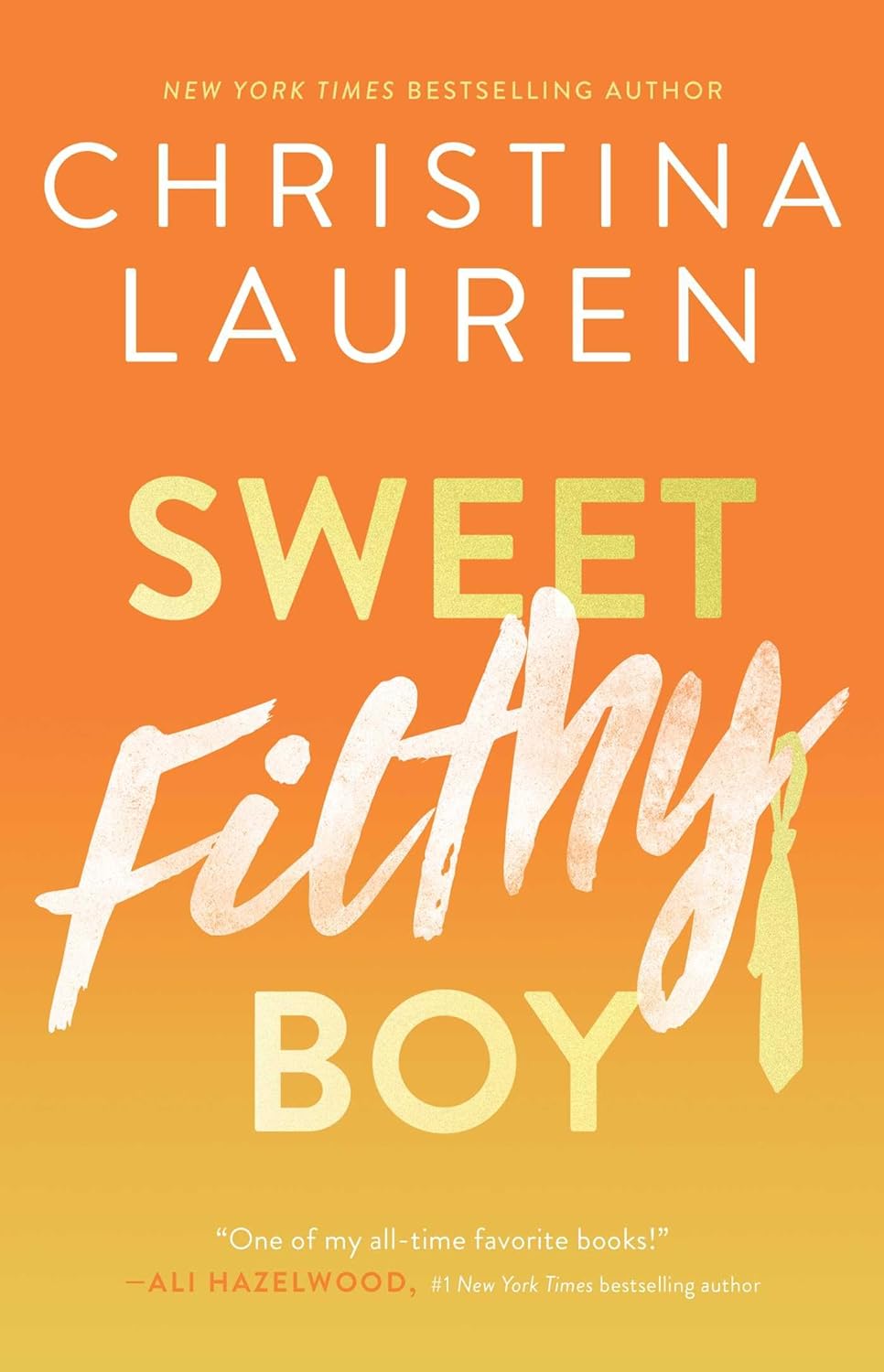 Sweet Filthy Boy (Wild Seasons, #1)