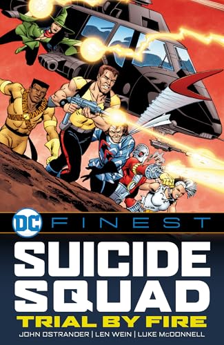 DC Finest Suicide Squad: Trial by Fire