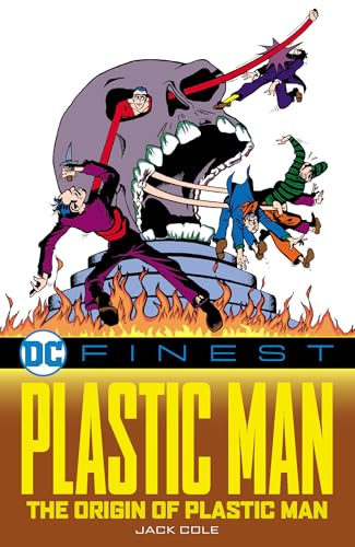 DC Finest - Plastic Man: The Origin of Plastic Man