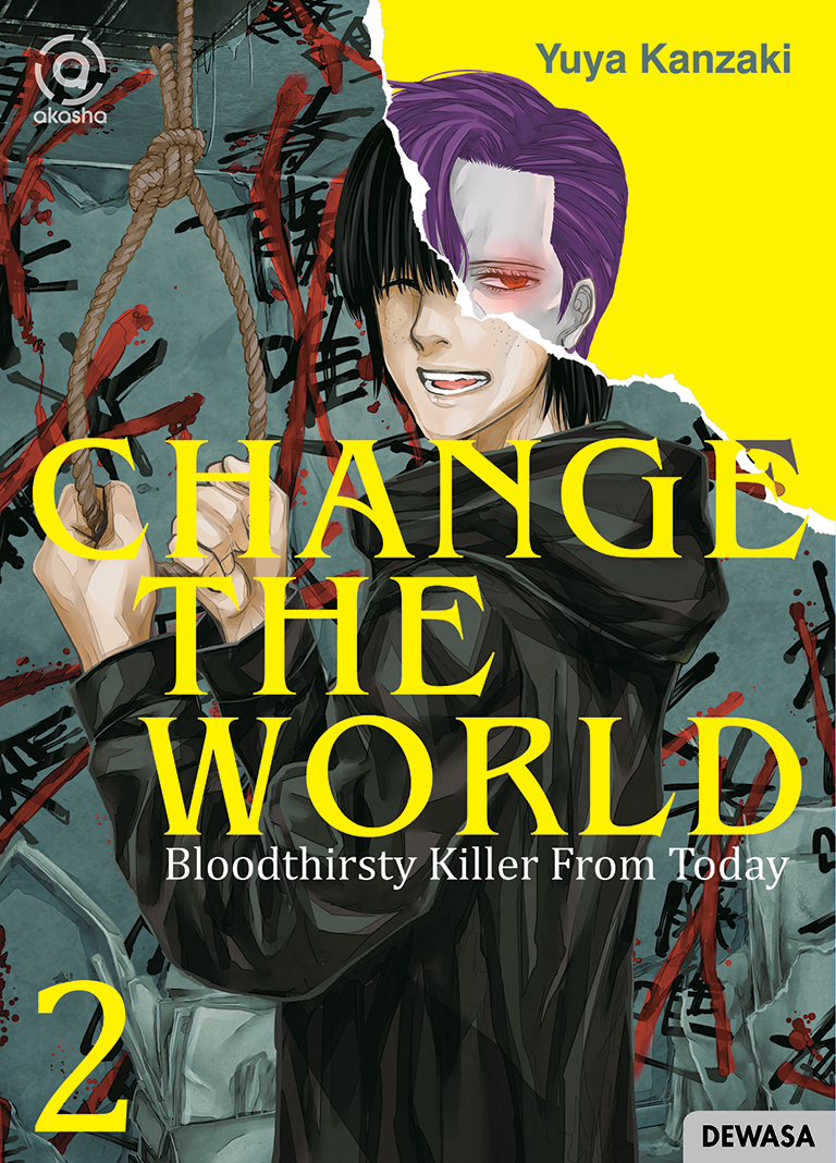 Change The World : Bloodthirsty Killer From Today Vol. 2