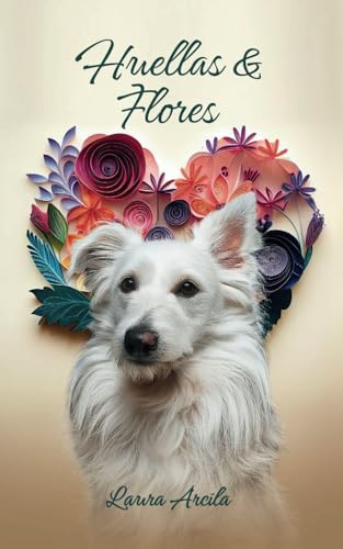 Huellas y flores