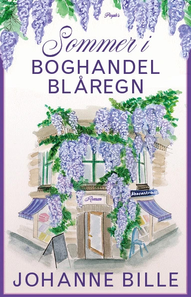 Sommer i Boghandel Blåregn