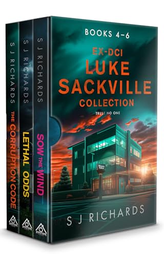 Ex-DCI Luke Sackville Collection Books 4-6: A British Crime Thriller Series