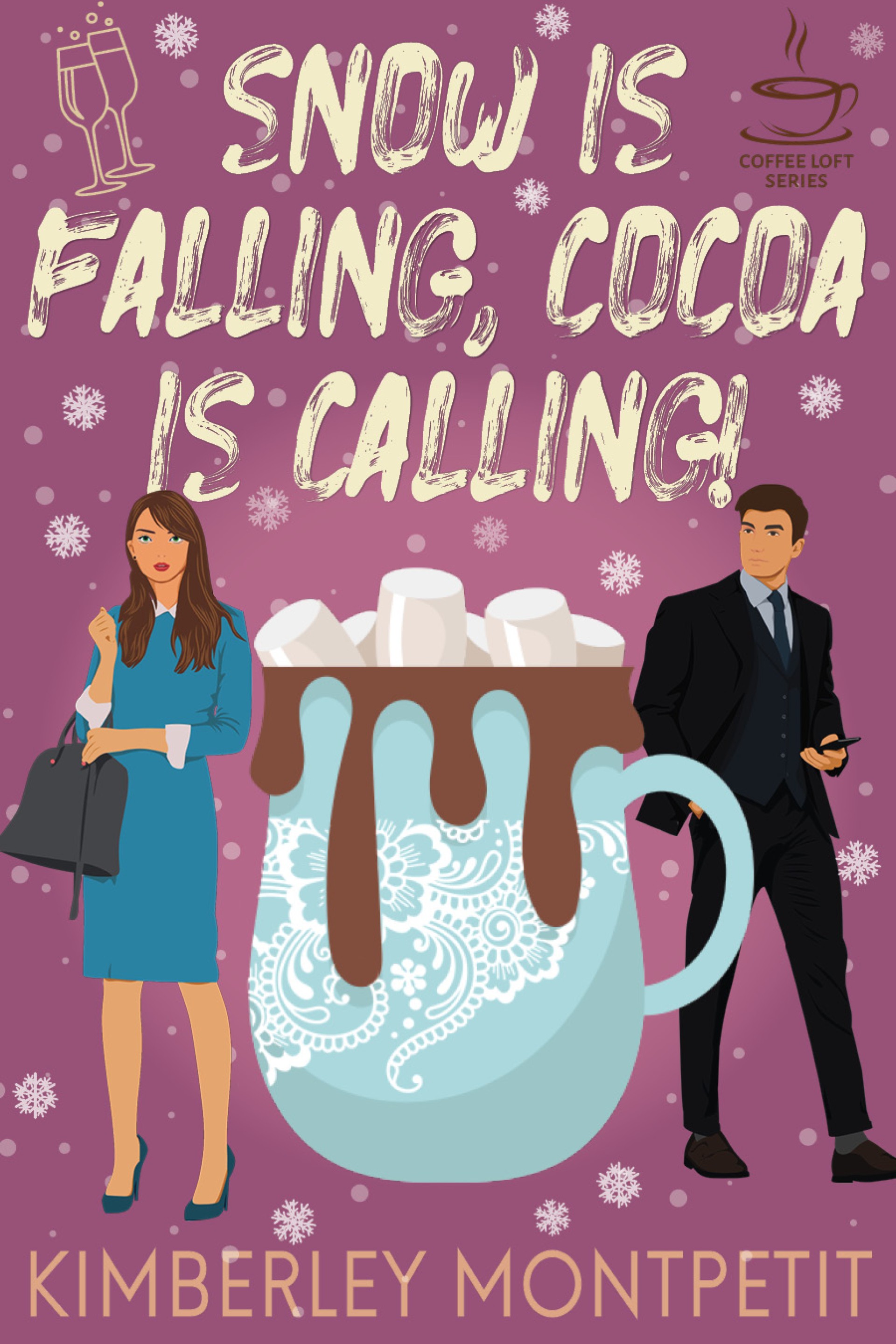 Snow Is Falling, Cocoa Is Calling! book cover