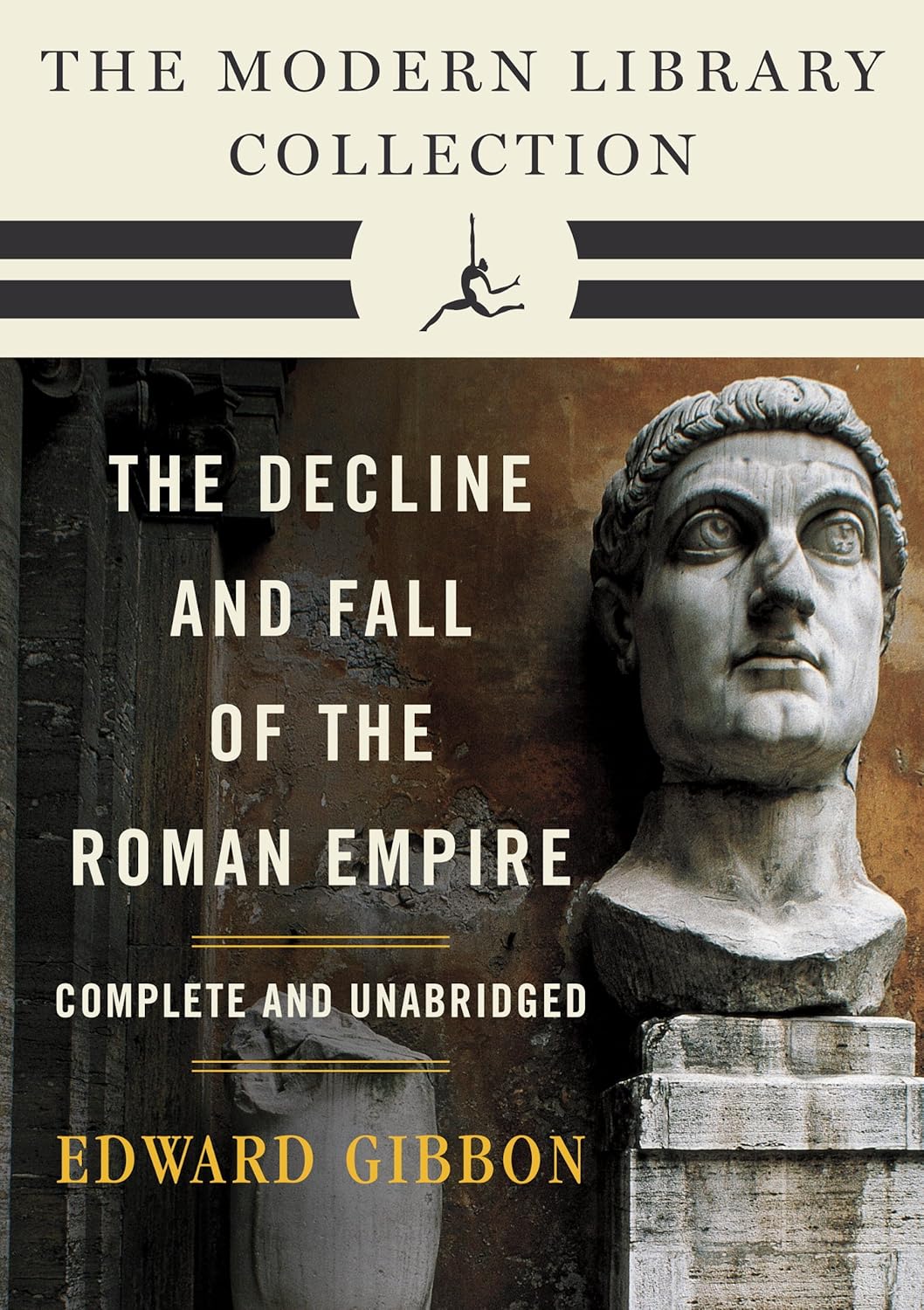 The Decline and Fall of the Roman Empire (The Modern Library Collection)