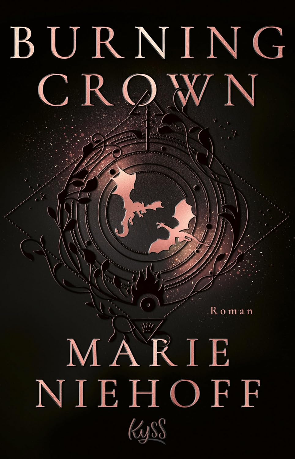 Burning Crown (Dragonbound, #1)