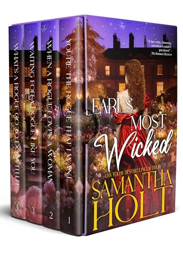 Earls Most Wicked: A steamy historical romance boxset
