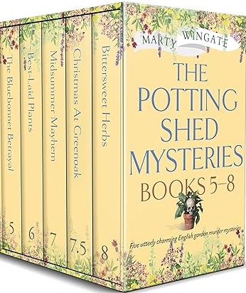 The Potting Shed Mysteries Books 5-8