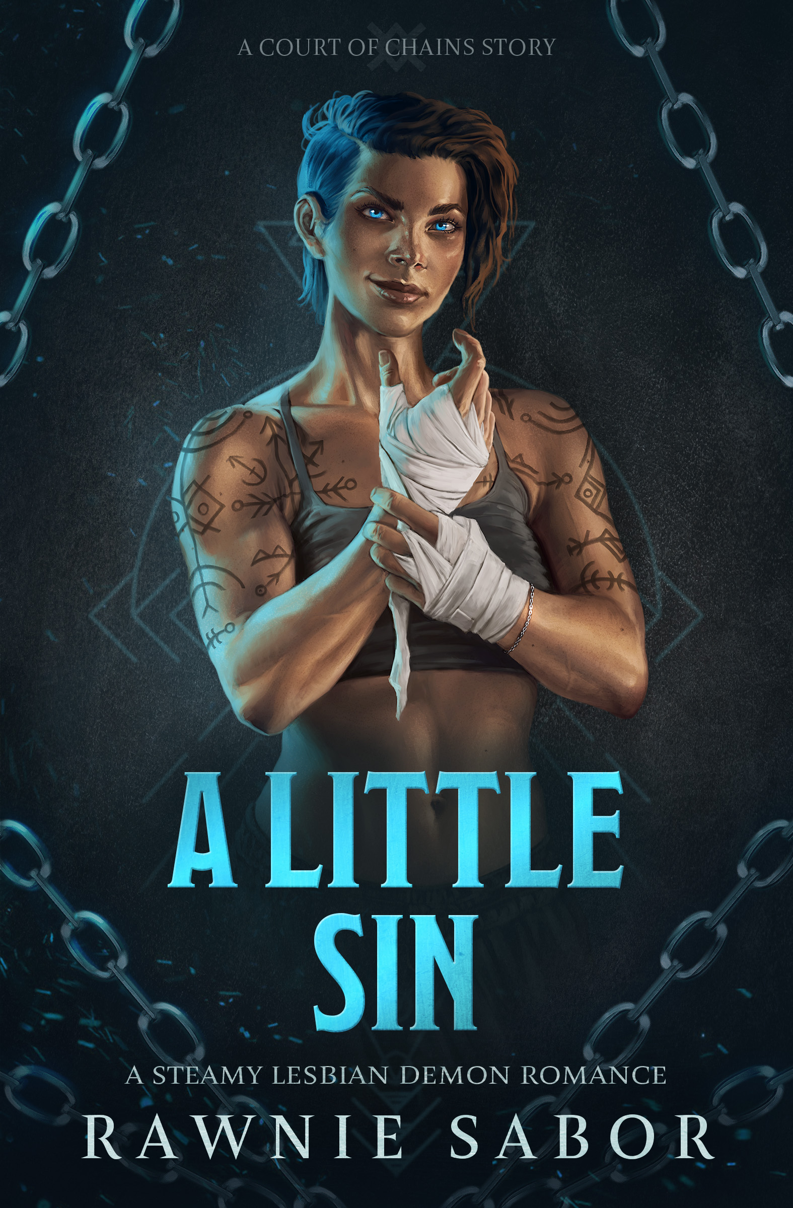 A Little Sin (Court of Chains, #2)
