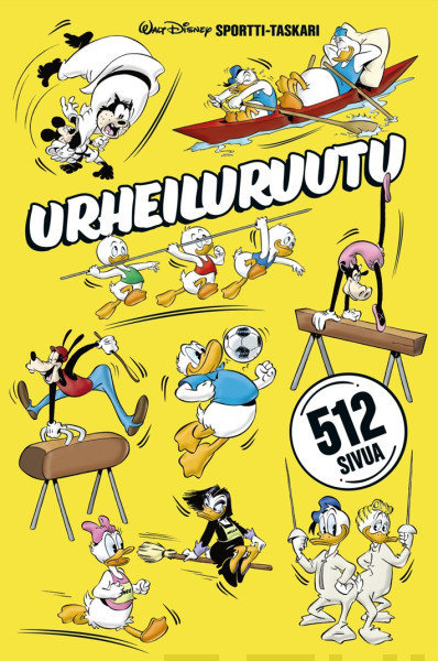 Urheiluruutu Aku Ankan Taskukirja By Walt Disney Company Goodreads