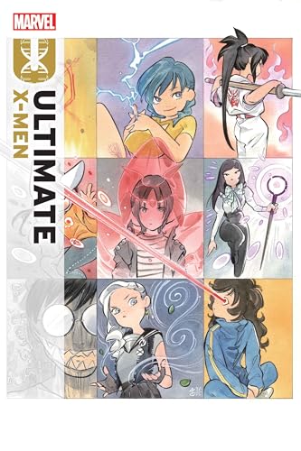 Ultimate X-Men (2024) #8 book cover