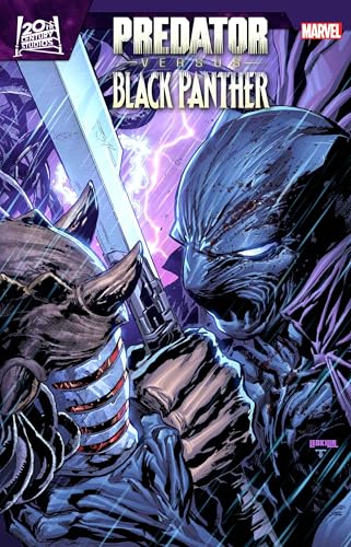 Predator versus Black Panther #3