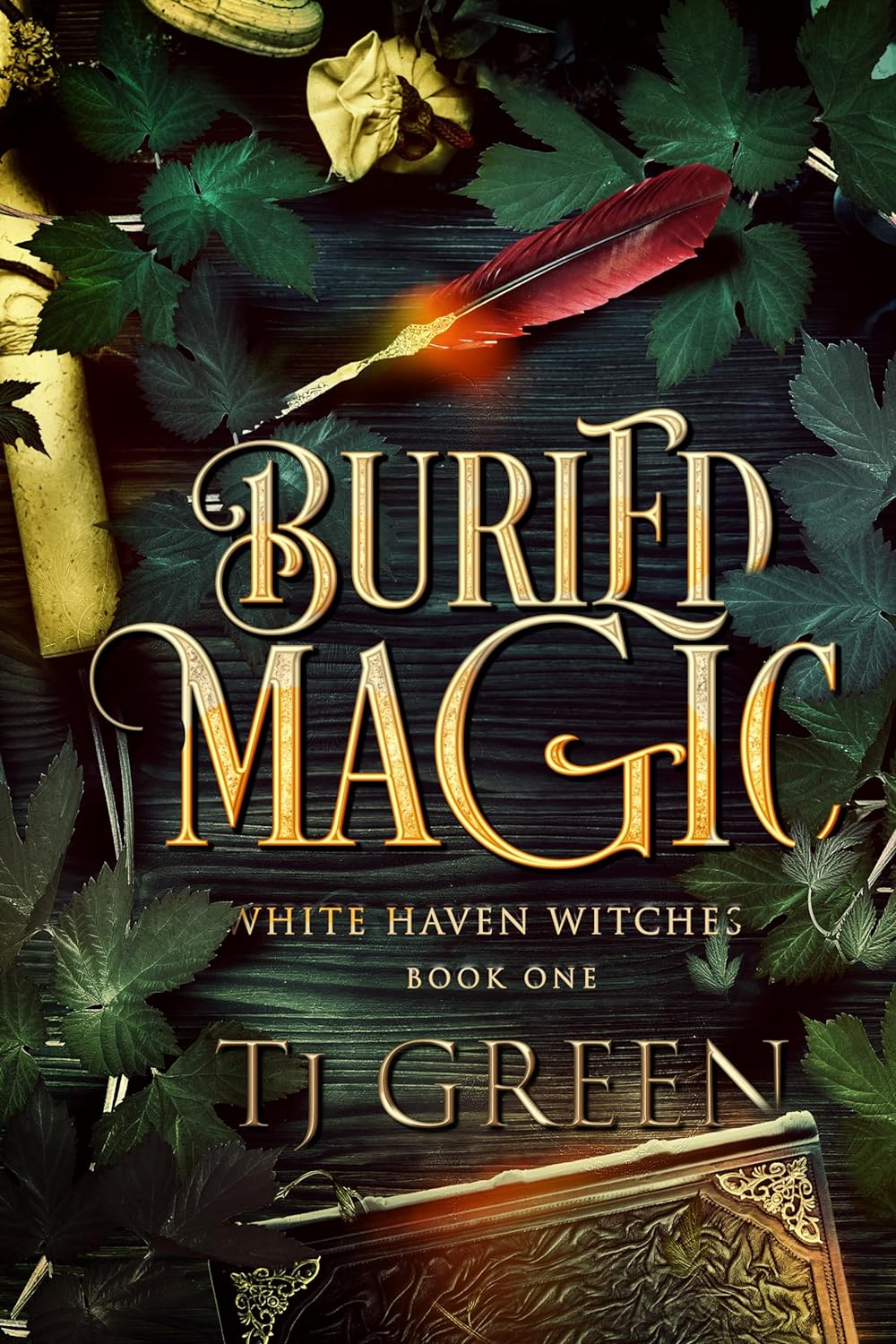 Buried Magic (White Haven Witches #1)