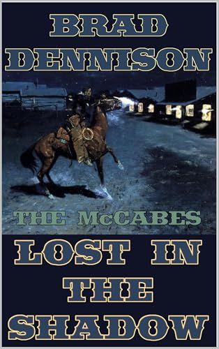 Lost in the Shadow book cover