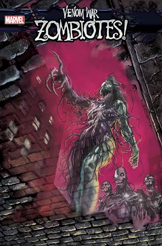 Venom War: Zombiotes Volume 3