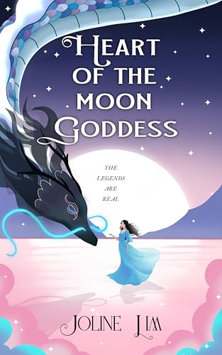 Heart of the Moon Goddess: A Philippine Mythology Retelling of the Bakunawa and the moon goddess.