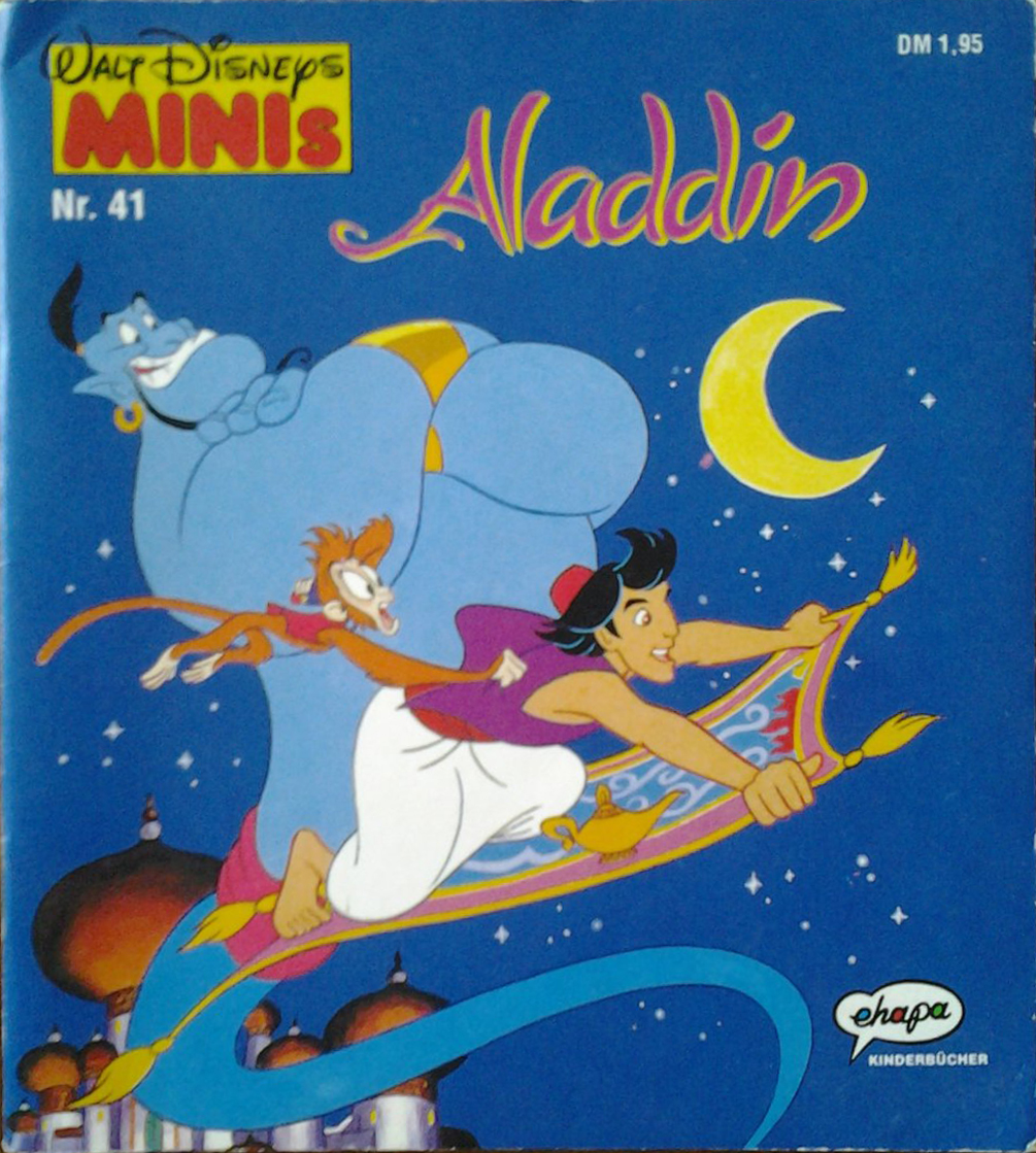 Aladdin by Walt Disney Company | Goodreads