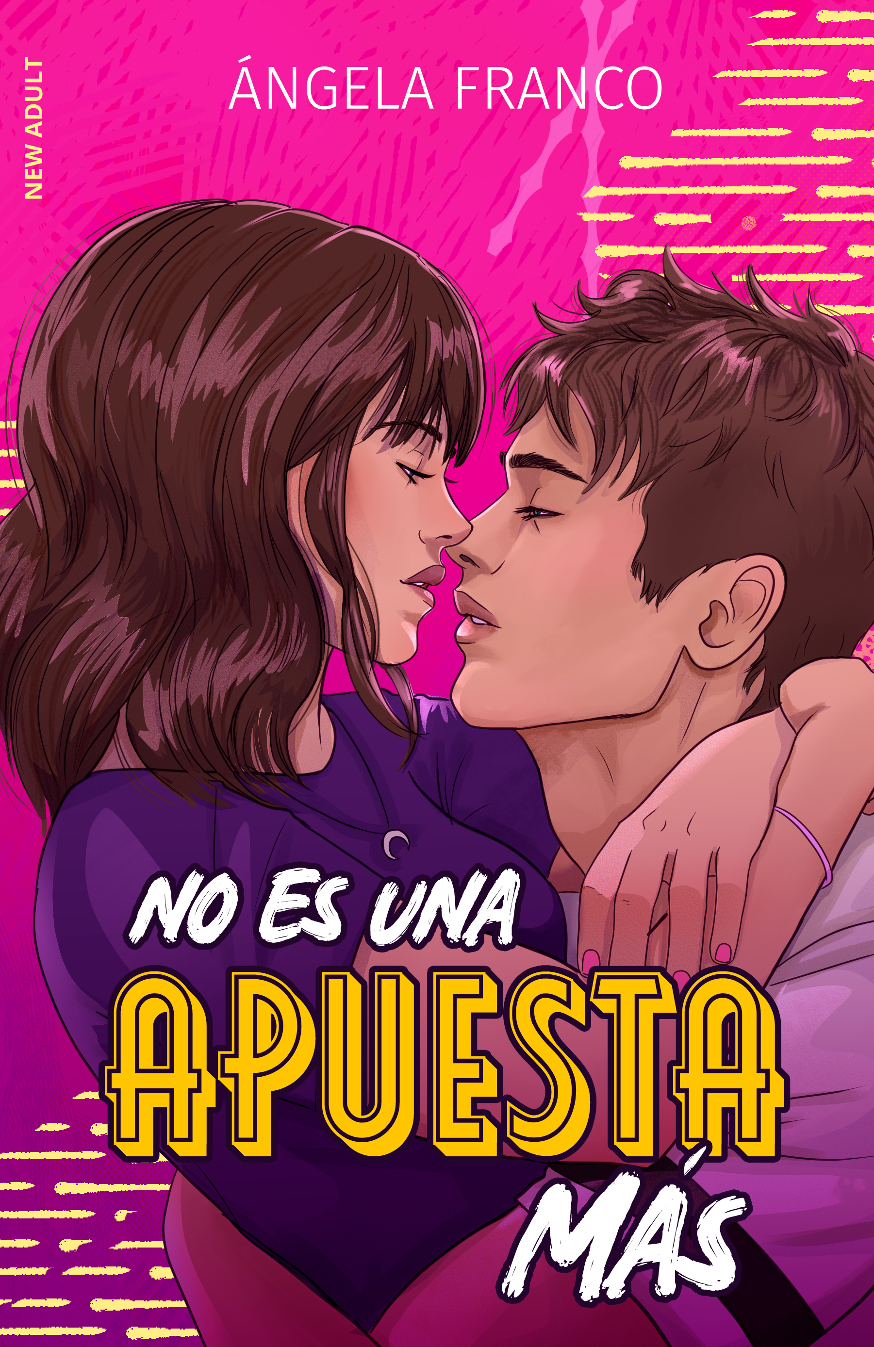 No es una apuesta más book cover