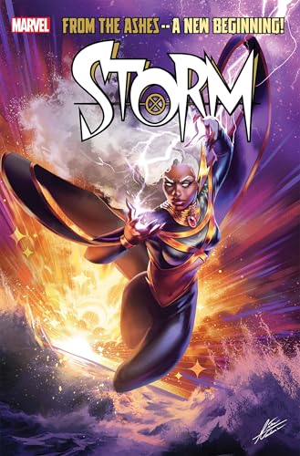 Storm (2024) (Single Issues) book cover 1