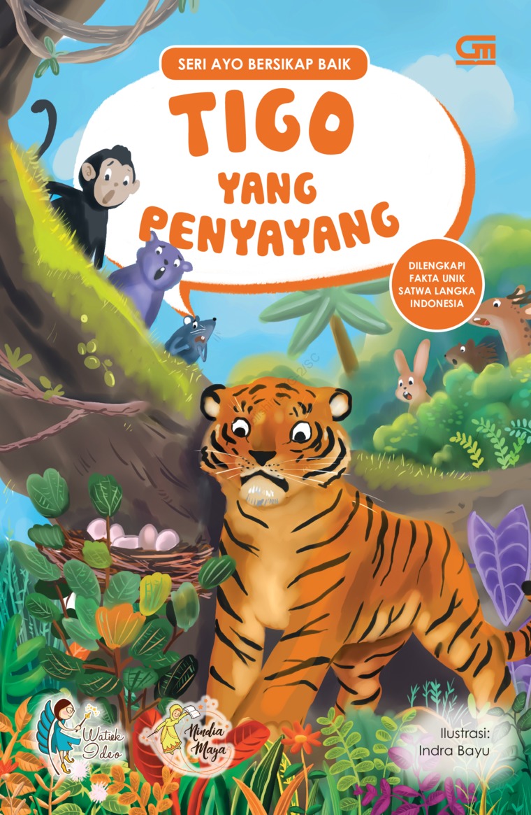 Ayo Bersikap Baik: Tigo yang Penyayang
