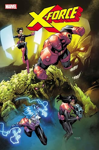 X-Force (2024-) #4 book cover