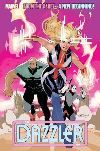 Dazzler (2024-) book cover 2