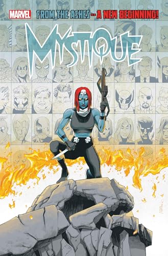 Mystique (2024-2025) #1 (Mystique
