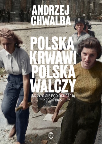 Polska krwawi. Polska walczy. Jak żyło się pod okupacją 1939-1945 book cover