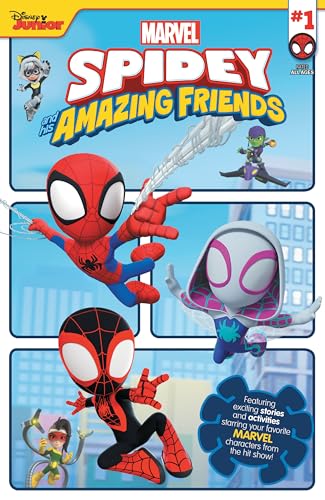 Spidey And His Amazing Friends (2024-) #1