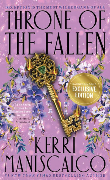 Throne of the Fallen (Prince of Sin, #1)
