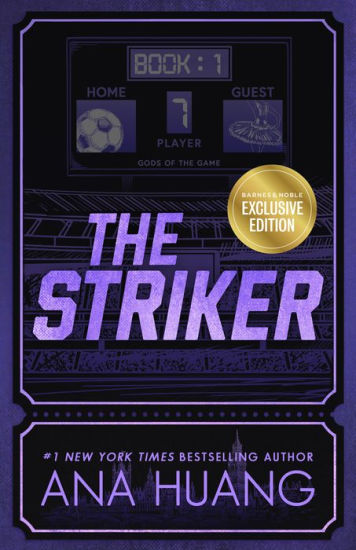 The Striker (Gods of the Game, #1)