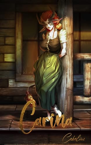 Carina book cover